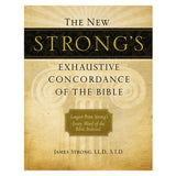 The New Strong's Exhaustive Concordance Of The Bible (Hardcover)