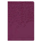 NKJV Purple Imitation Leather Women of Faith Devotional Bible