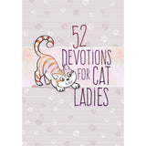 52 Devotions For Cat Ladies (Hardcover)