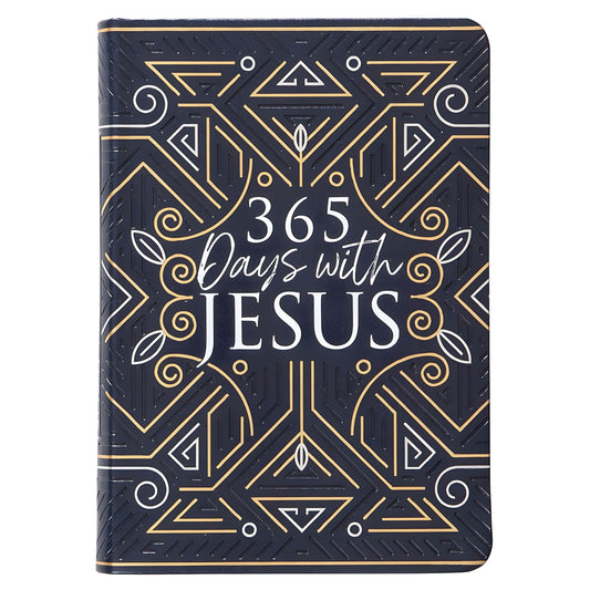 365 Days With Jesus (Imitation Leather)