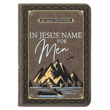 In Jesus Name for Men: 365 Daily Devotions (Imitation Leather)