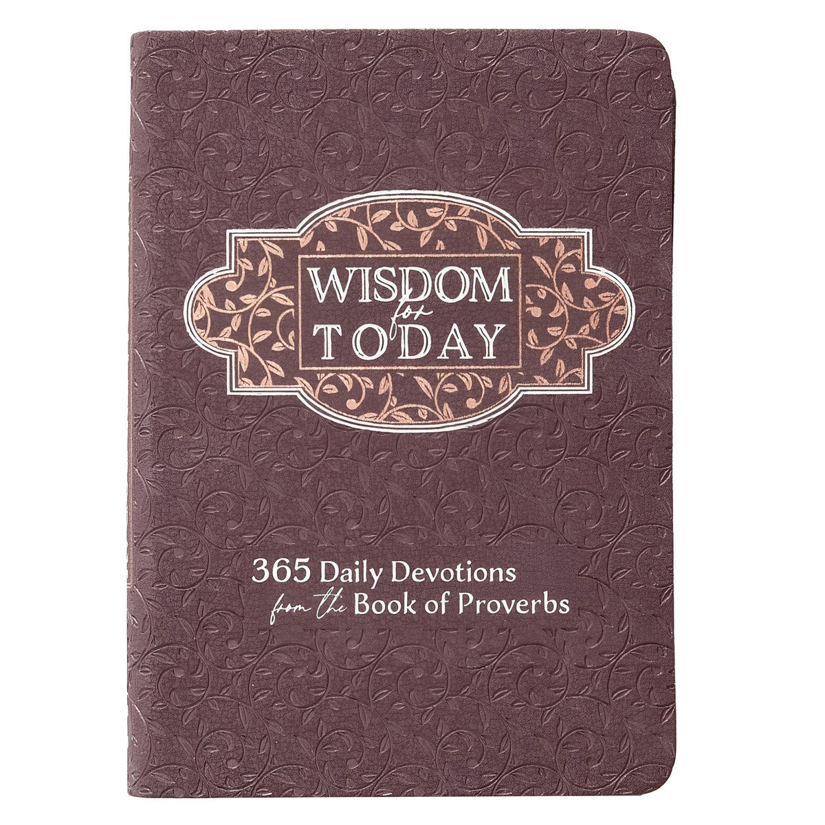 Wisdom For Today: 365 Daily Devotional From The Book Of Proverbs IM