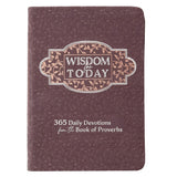 Wisdom For Today: 365 Daily Devotional From The Book Of Proverbs IM