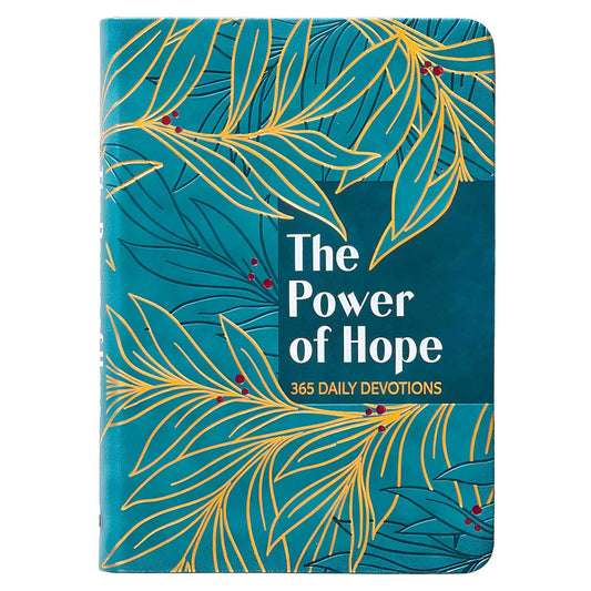 The Power of Hope: 365 Daily Devotions (Imitation Leather)