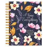 A Time for Everything: 52-Week Devotional Journal for Women (Spiral-Bound)