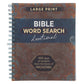 Bible Word Search Devotional: 100 Days of Wisdom from the Book of Proverbs Large Print SB