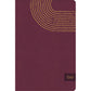 CSB Bordeaux Imitation Leather (In) Courage Devotional Bible Indexed