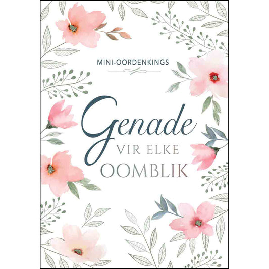 Mini Oordenkings Genade Vir Elke Oomblik (Sagteband)
