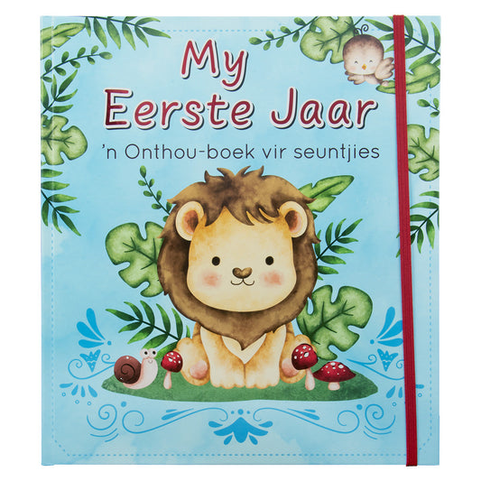 My Eerste Jaar: ’n Onthou-Boek Vir Seuntjies (Hardeband)