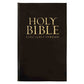 KJV Black Hardcover Standard Bible