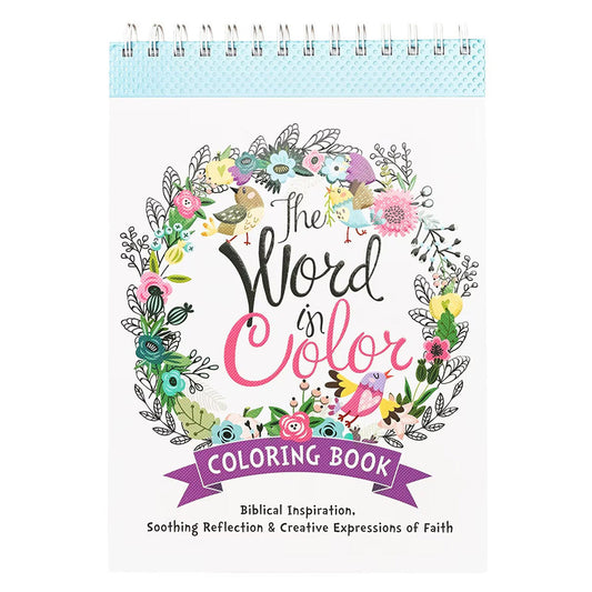 The Word In Color (Wirebound)