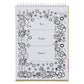 Inspirational Coloring Book For Girls (Wirebound)