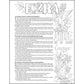 KJV Aquamarine Faux Leather Hardcover My Creative Bible