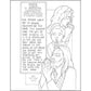 KJV Aquamarine Faux Leather Hardcover My Creative Bible