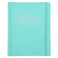 KJV Aquamarine Faux Leather Hardcover My Creative Bible