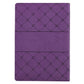 KJV Purple Faux Leather Super Giant Print Bible Red Letter