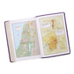 KJV Purple Faux Leather Super Giant Print Bible Red Letter