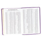 KJV Purple Faux Leather Super Giant Print Bible Red Letter