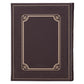 KJV Brown Faux Leather Family Bible