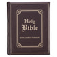 KJV Brown Faux Leather Family Bible