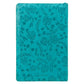 ESV Turquoise Faux Leather Standard Bible Thumb Indexed With Zip