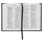 NLT Compact Bible Black Hardcover