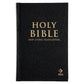 NLT Compact Bible Black Hardcover