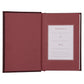NLT Compact Bible Burgundy Hardcover