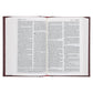NLT Compact Bible Burgundy Hardcover
