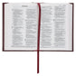 NLT Compact Bible Burgundy Hardcover