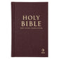NLT Compact Bible Burgundy Hardcover