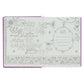 ESV Purple Glitter Hardcover My Creative Bible For Girls