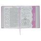 ESV Purple Glitter Hardcover My Creative Bible For Girls