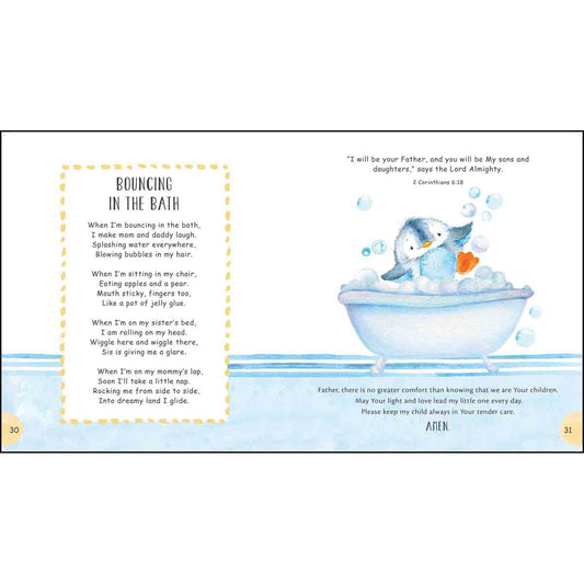 My LullaBible For Boys (Hardcover)