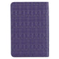 KJV Purple Faux Leather Mini Pocket Bible