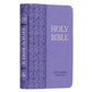 KJV Purple Faux Leather Mini Pocket Bible