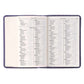 KJV Purple Faux Leather Mini Pocket Bible