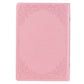 KJV Pink Faux Leather Full-Size Bible Giant Print Indexed