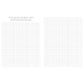 Baxter Undated Planner A4 Grey (Durable Synthetic Fibre Flexcover)