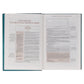 NLT The Spiritual Growth Bible Teal Hardcover