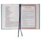 NLT The Spiritual Growth Bible Teal Hardcover
