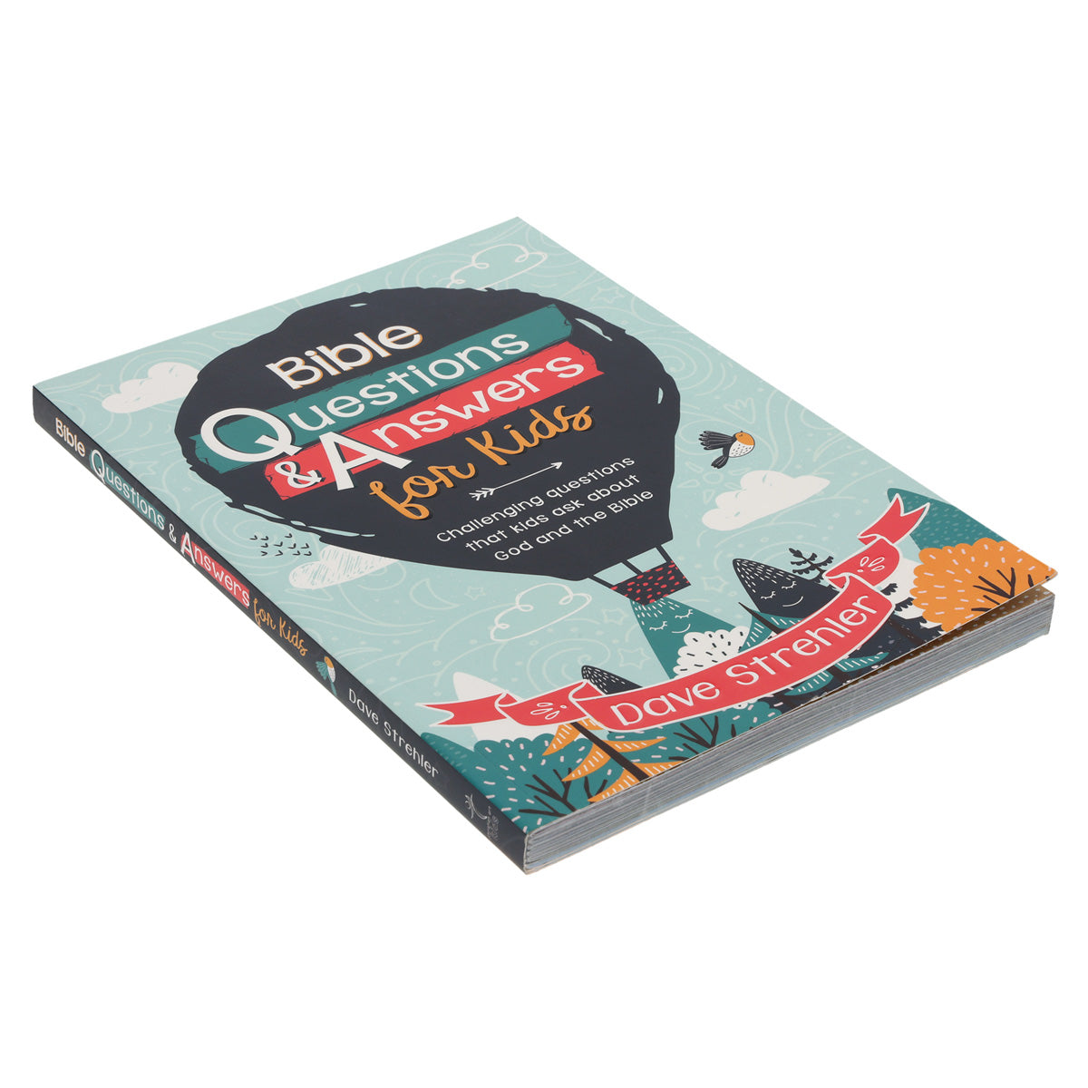 Bible Questions And Answers For Kids (Paperback)