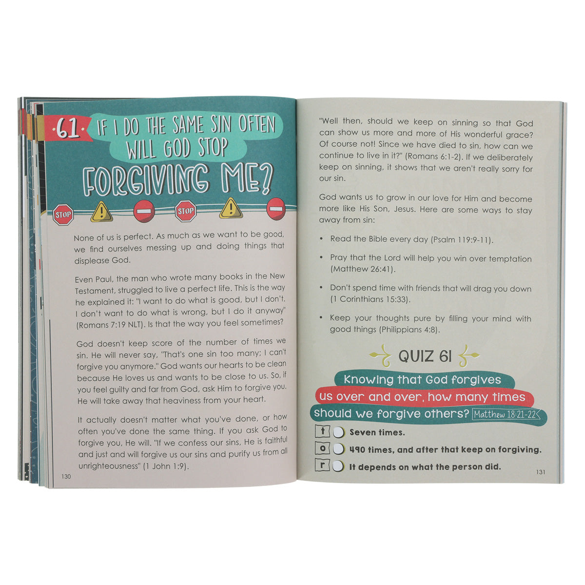 Bible Questions And Answers For Kids (Paperback)