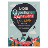 Bible Questions And Answers For Kids (Paperback)