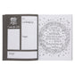Pray More Worry Less Coloring Prayer Journal (Paperback)