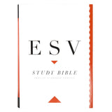 ESV Study Bible Large Print (Hardcover)