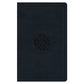 ESV Navy Mosaic Cross Design Imitation Leather Value Thinline Bible Large Print