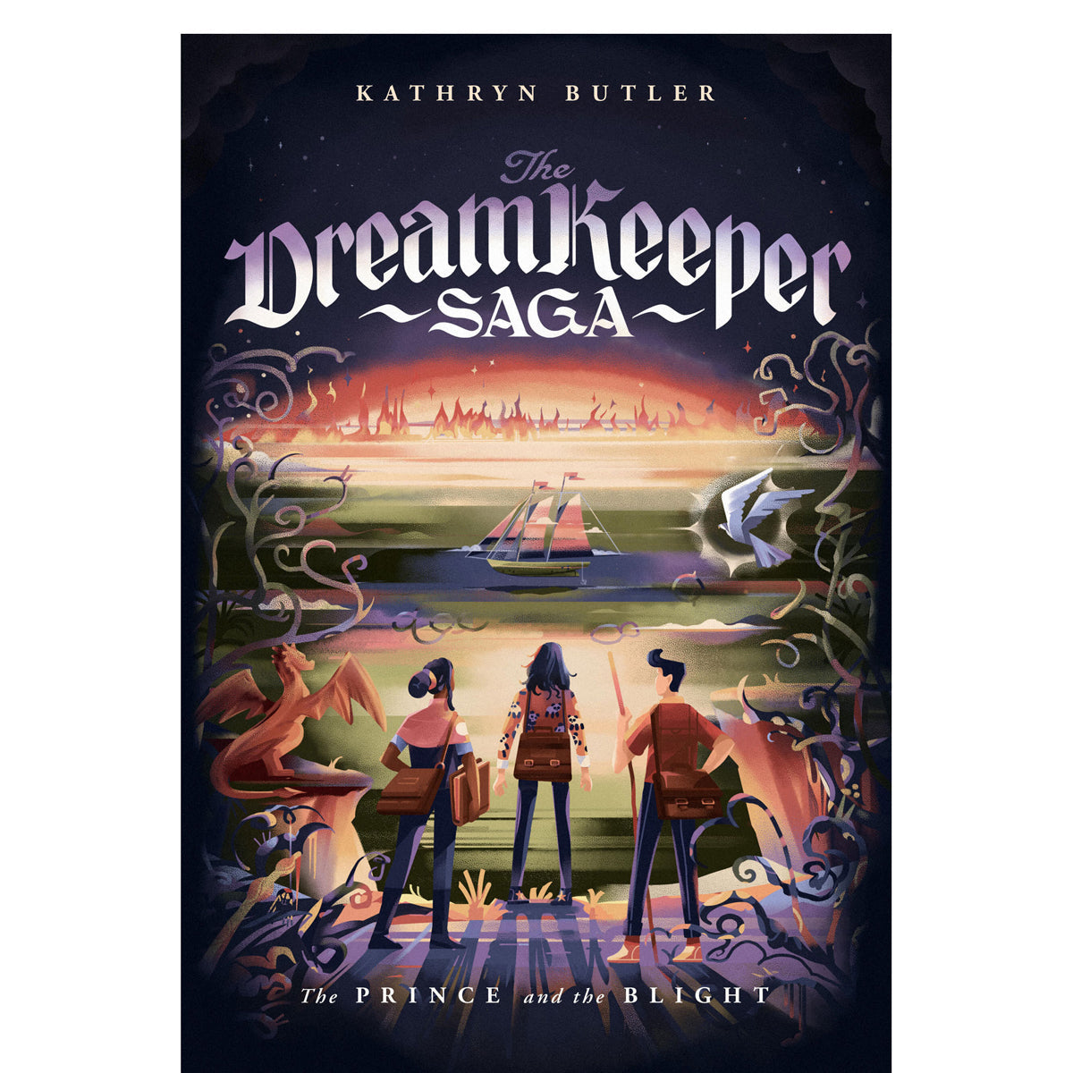 The Prince and the Blight - 2 The Dream Keeper Saga (Paperback)