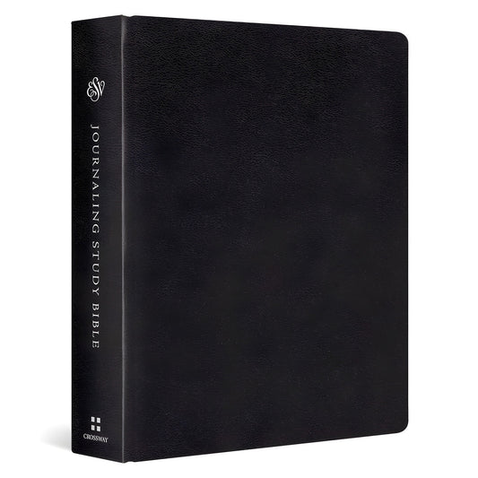 ESV Black Hardcover Journaling Study Bible