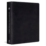 ESV Black Hardcover Journaling Study Bible